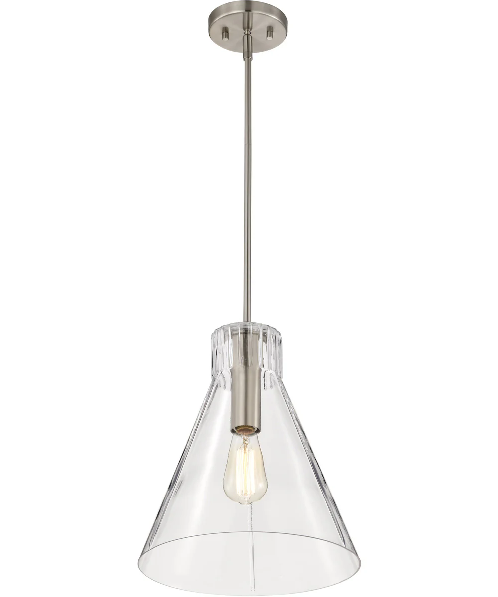 Gianna 1-Light Pendant Brushed Nickel - Image 8
