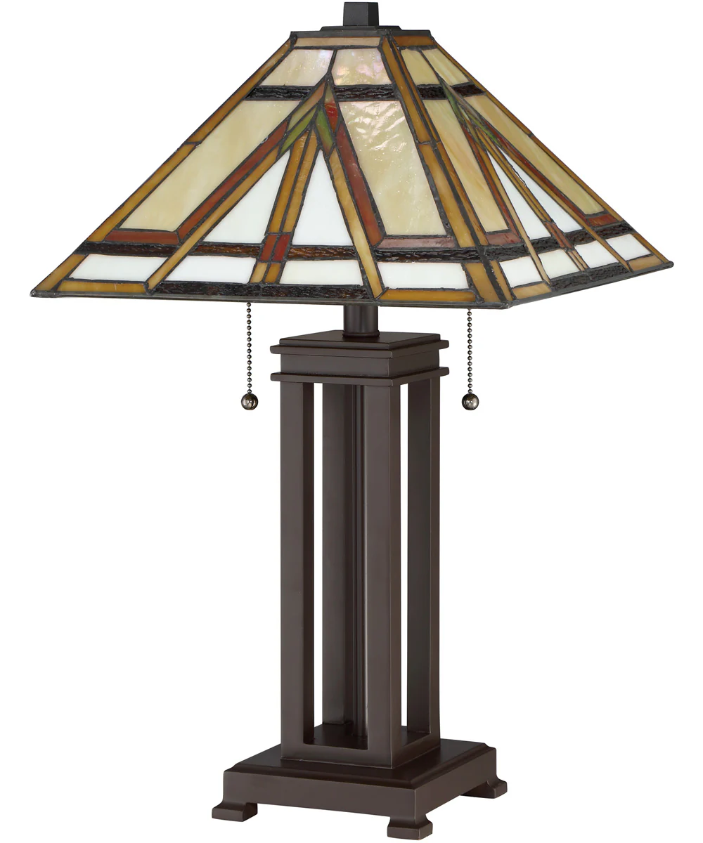 Gibbons Small 2-light Table Lamp Russet - Image 3