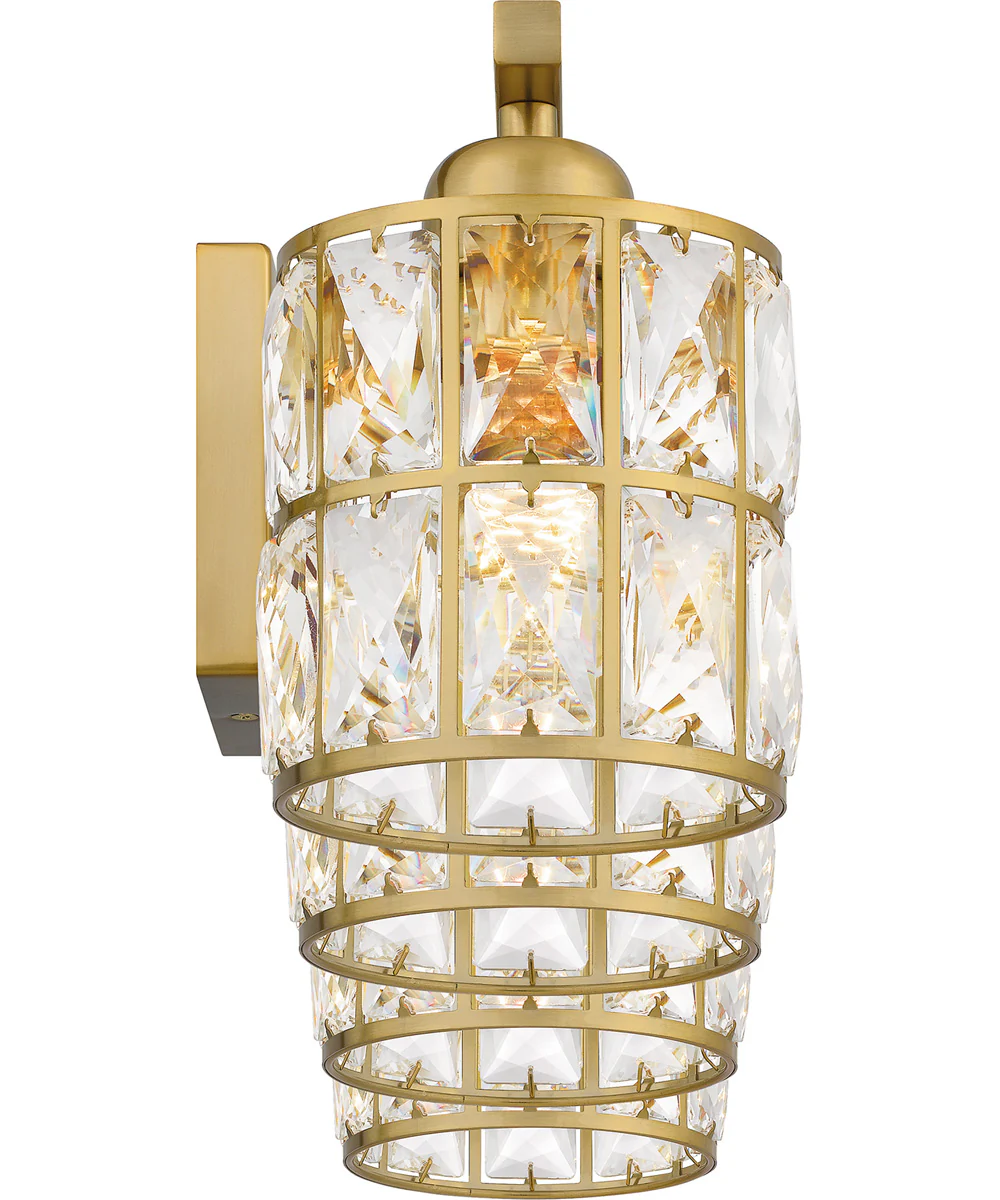 Gibson Extra Large 4-light Bath Light Aged Brass - Image 4