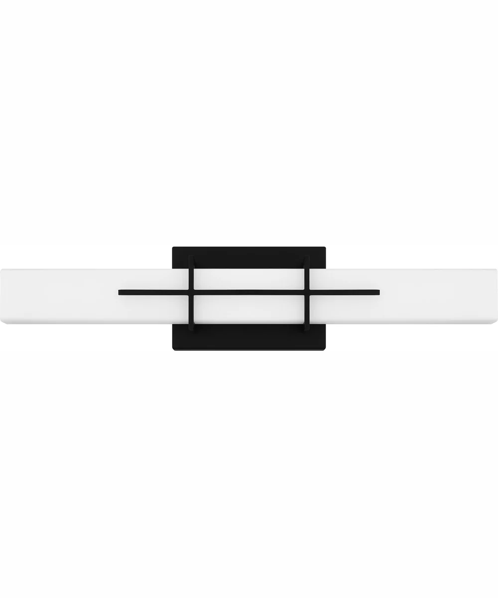 Giselle Medium Bath Light Matte Black - Image 3