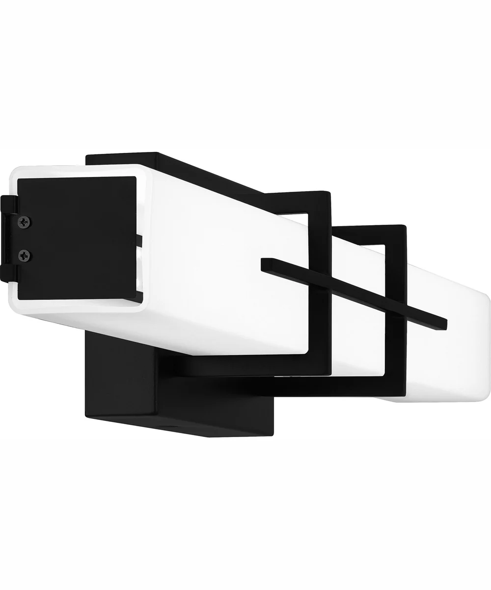 Giselle Medium Bath Light Matte Black - Image 5