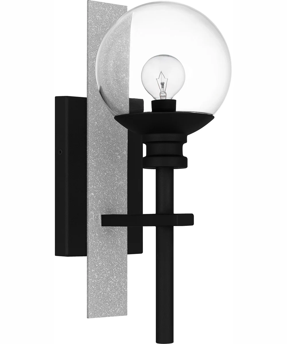 Gladstone Medium 1-light Outdoor Wall Light Earth Black - Image 3