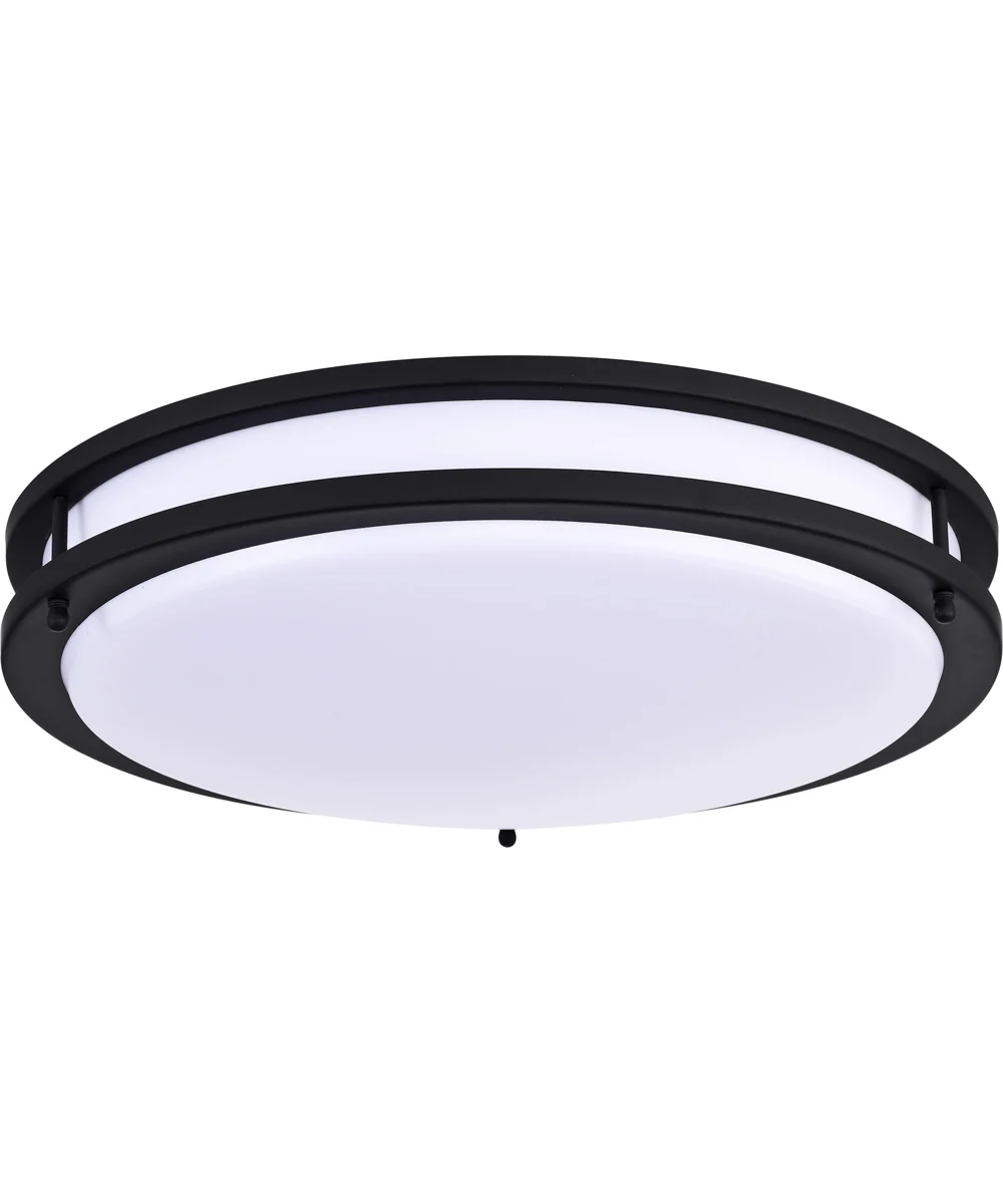 Glamour Close-to-Ceiling Matte Black