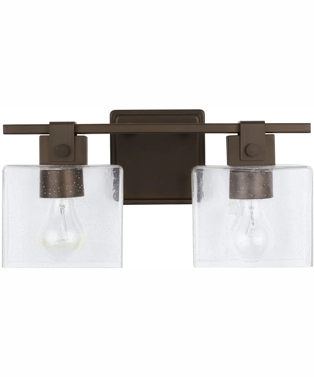 Graham 2-Light Vanity Oil Rubbed Bronze