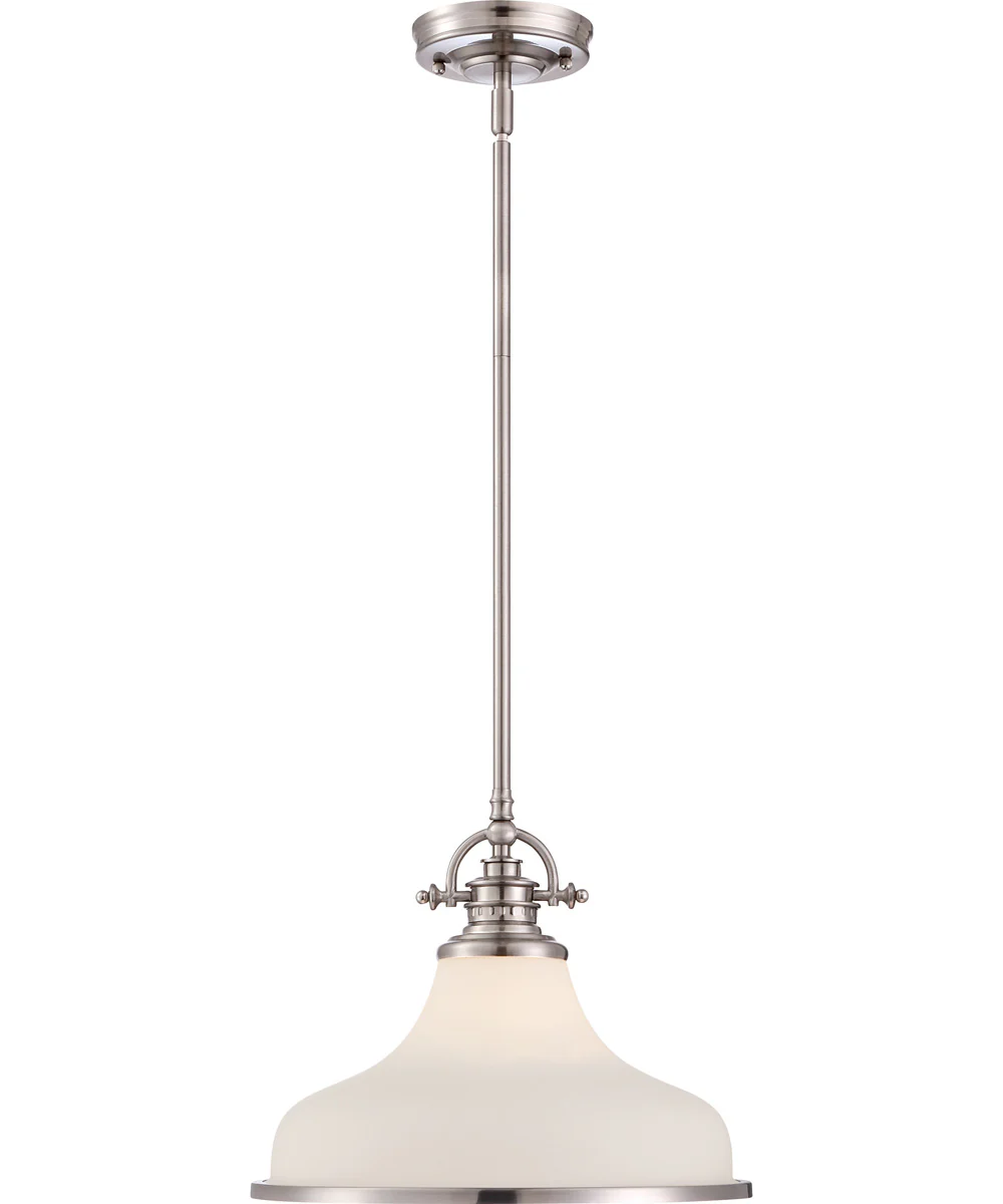 Grant 1-light Pendant Brushed Nickel - Image 4