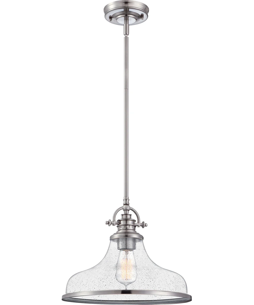 Grant 1-light Pendant Brushed Nickel - Image 2