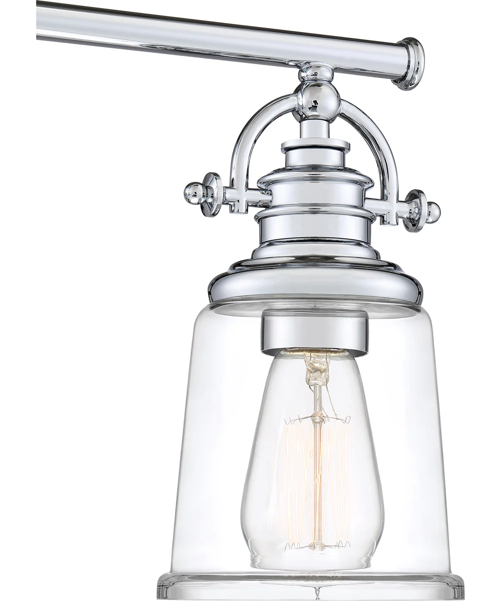 Grant Large 3-light Bath Light Polished Chrome - Image 6