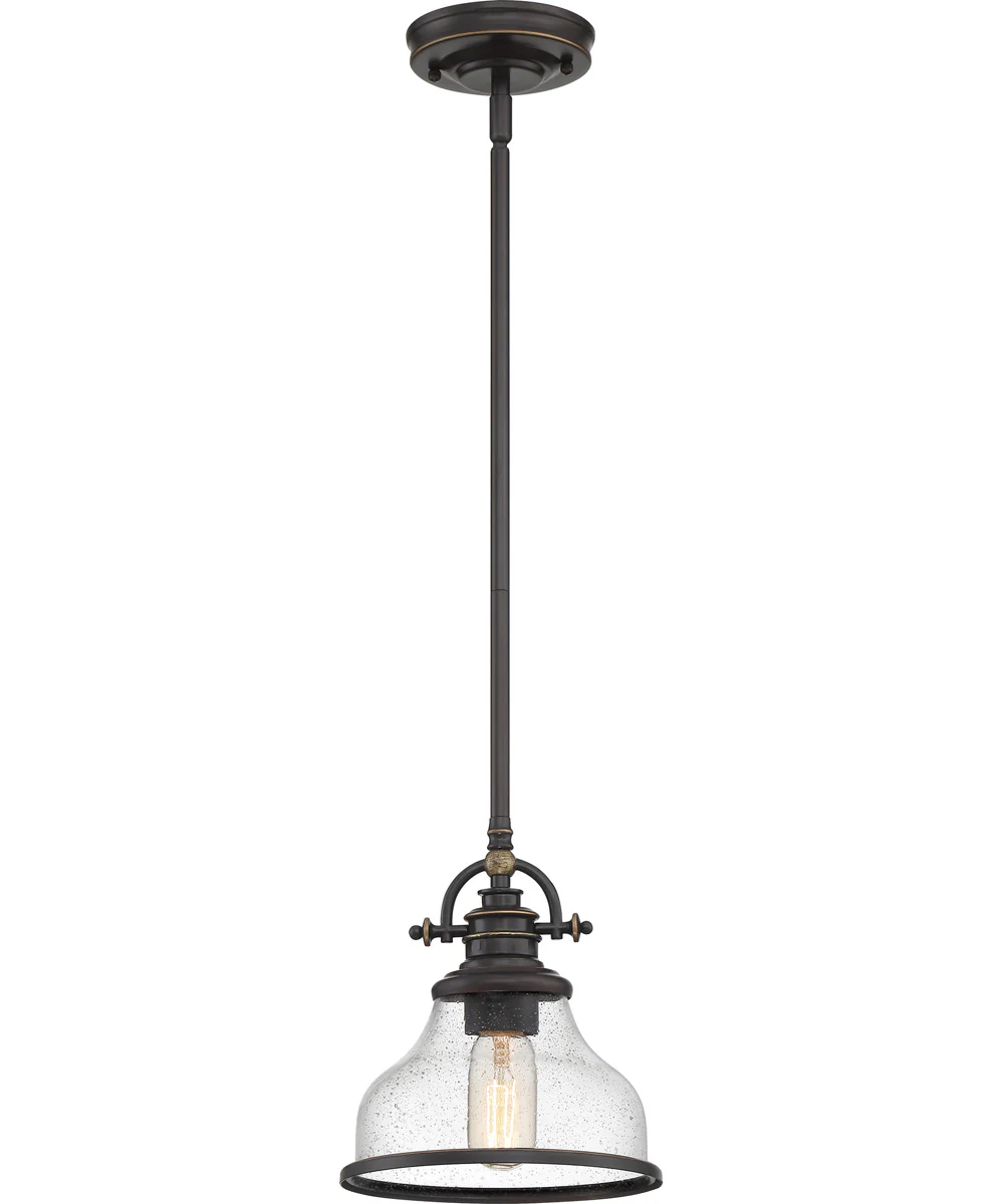 Grant Small 1-light Mini Pendant Palladian Bronze - Image 2