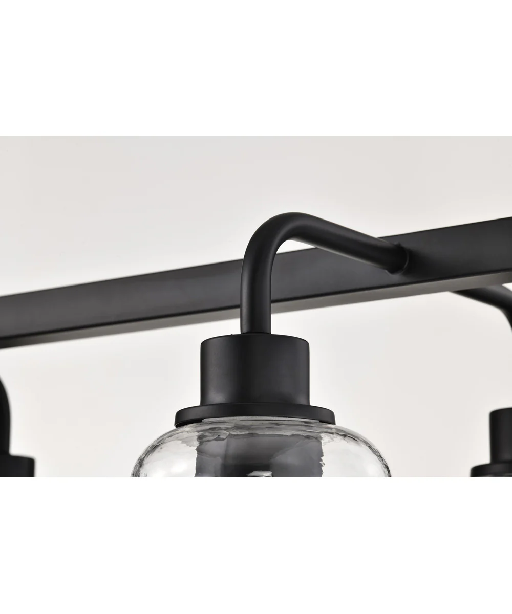 Grayson 6-Light Pendant Matte Black - Image 10