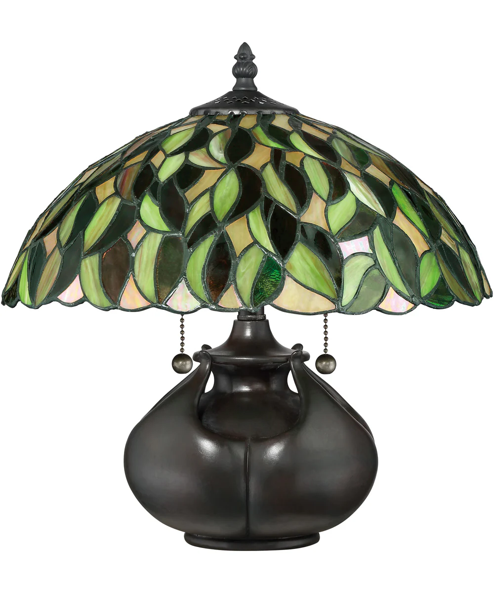 Greenwood Small 2-light Table Lamp Valiant Bronze - Image 3