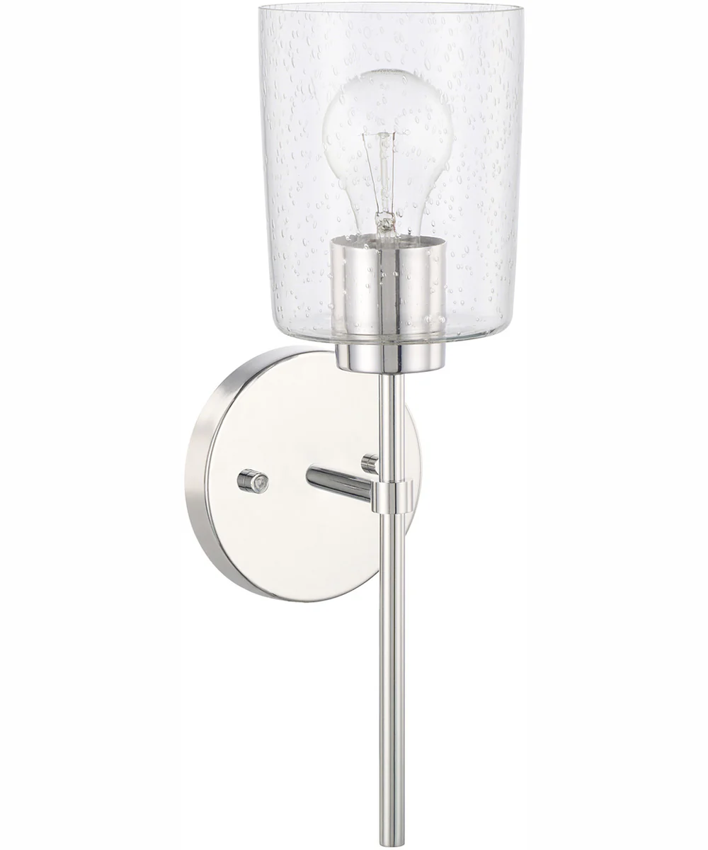 Greyson 1-Light Sconce Chrome
