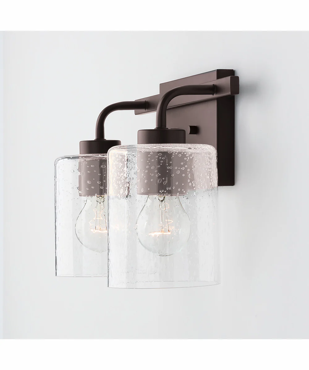 Greyson 2-Light Vanity Bronze - Image 3