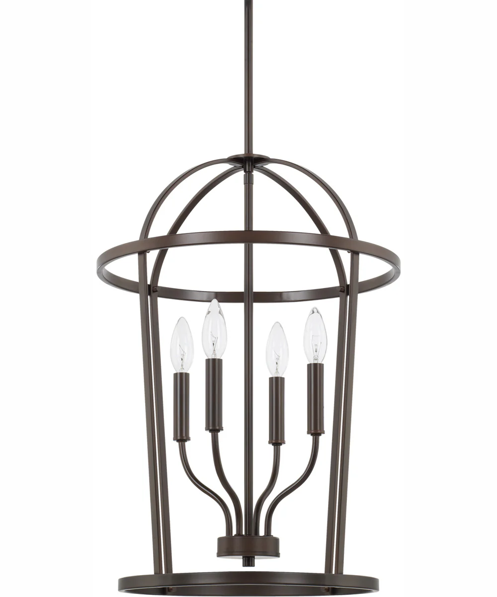 Greyson 4-Light Foyer Bronze
