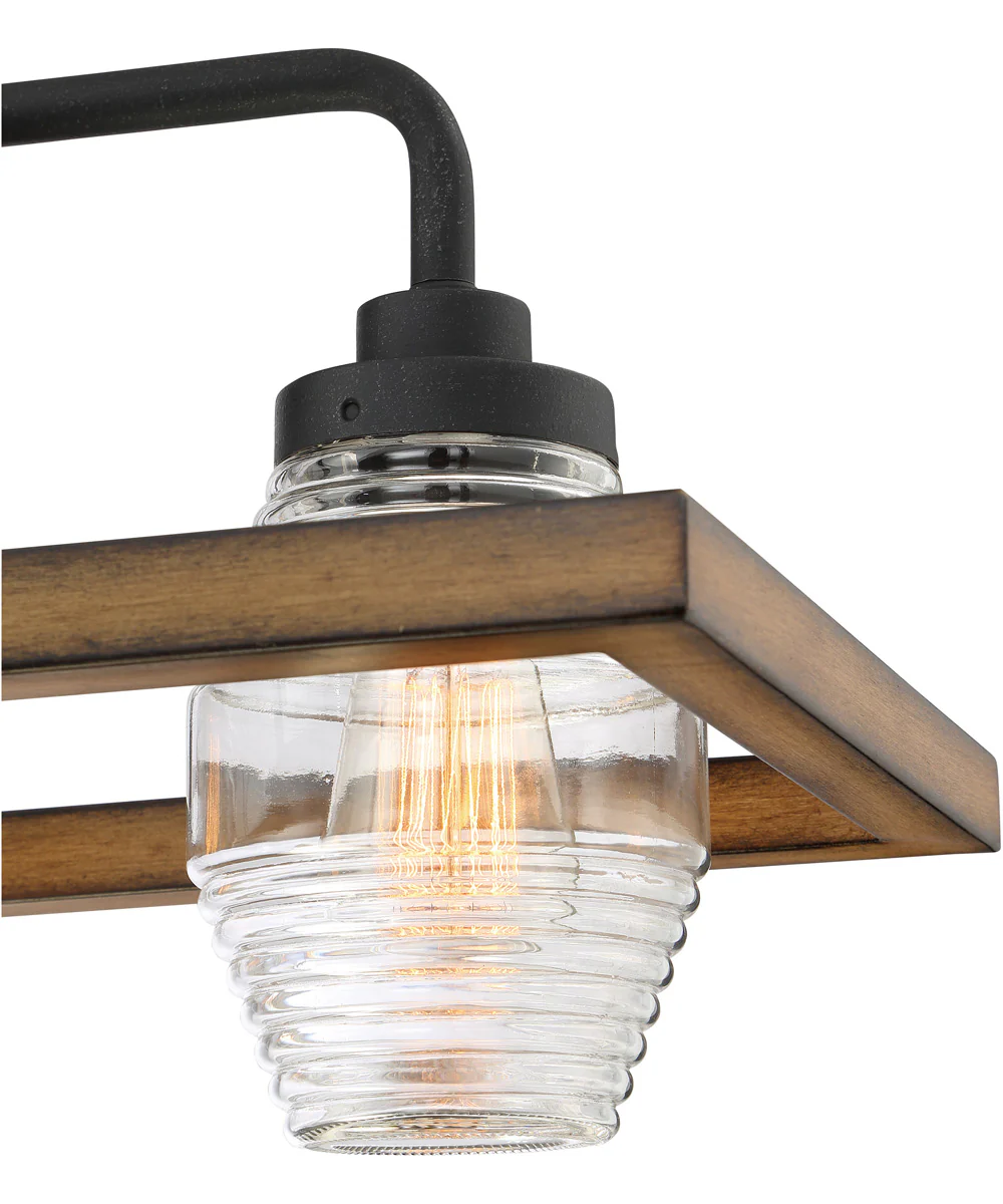 Guilford 5-light Island Light Grey Ash - Image 6
