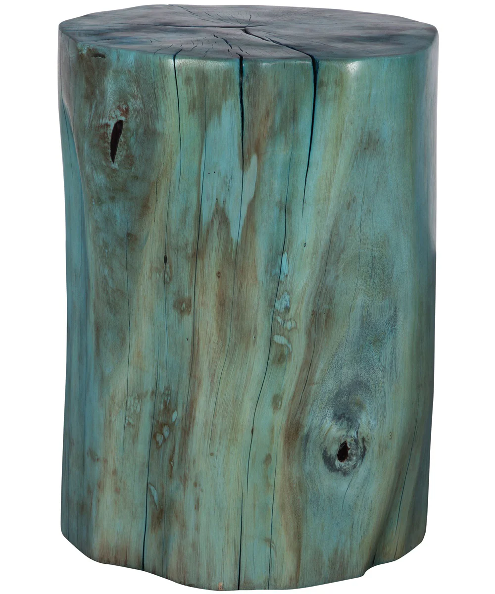 Habitat Blue Accent Stool