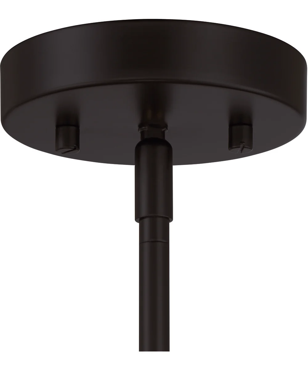 Hailie 4-Light Pendant Flat Black - Image 5
