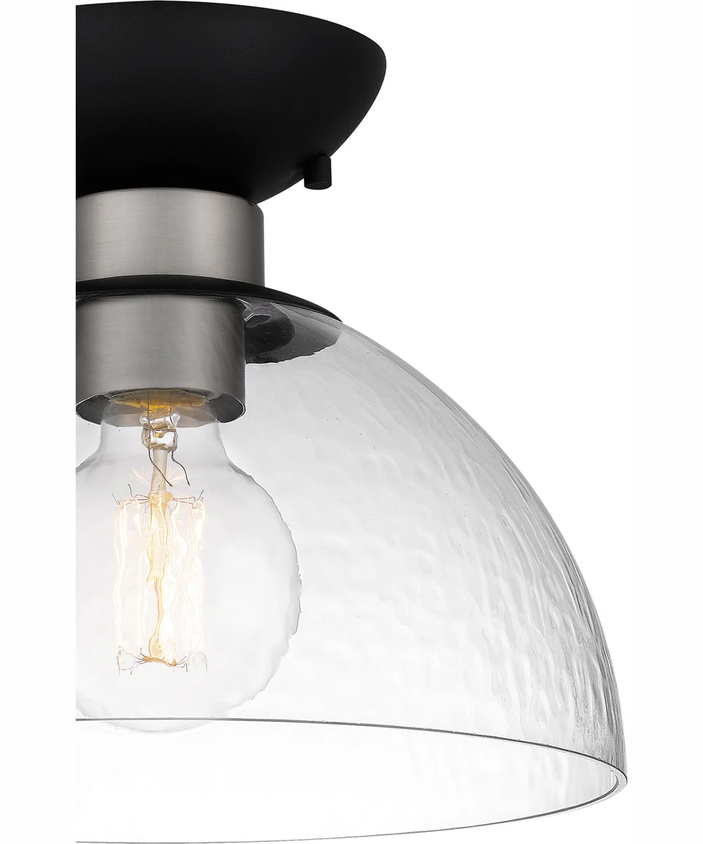 Halsey Small 1-light Flush Mount Brushed Nickel - Image 6