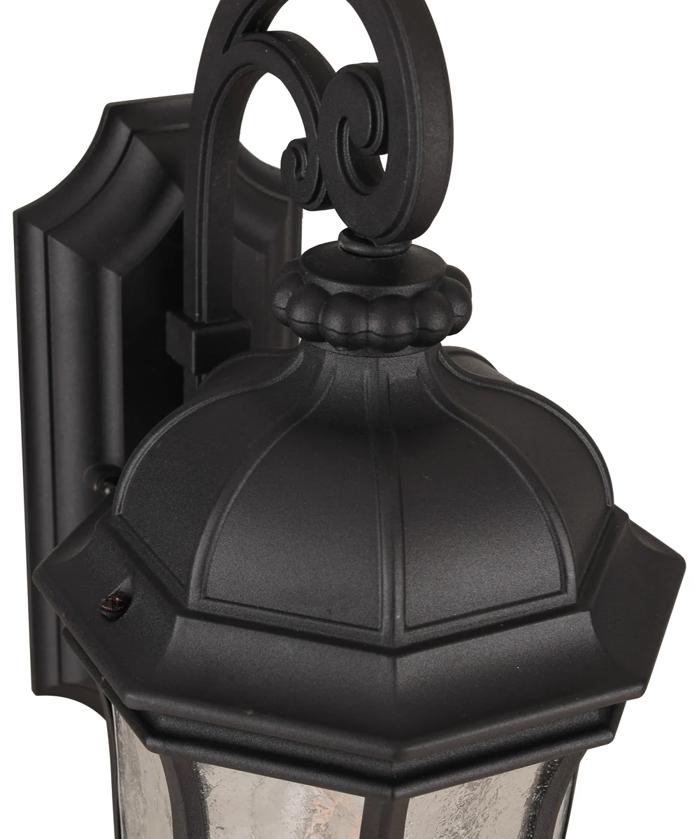 Harper 1-Light Outdoor Lighting Textured Black - Image 12