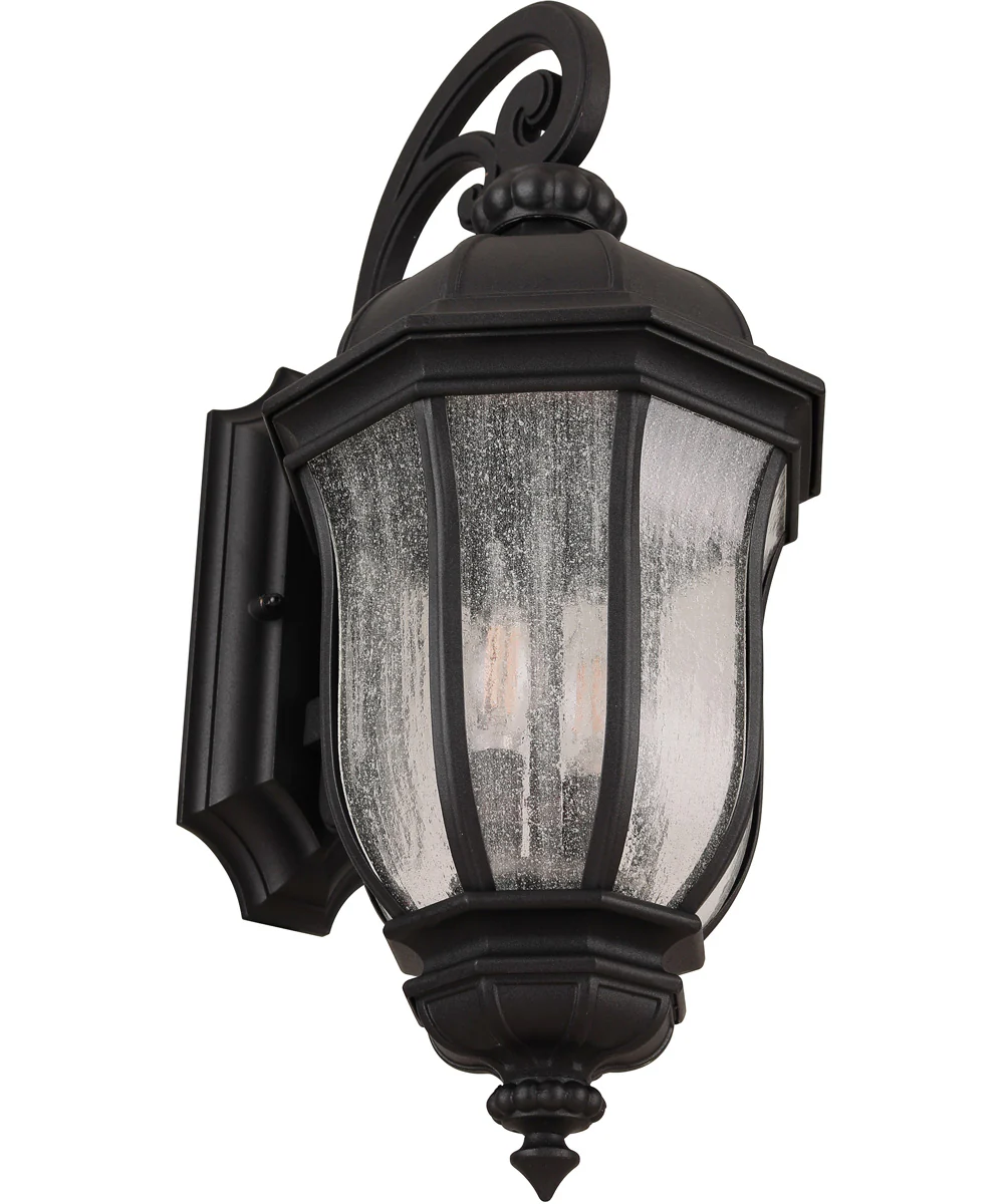 Harper 2-Light Outdoor Lighting Textured Black - Image 8