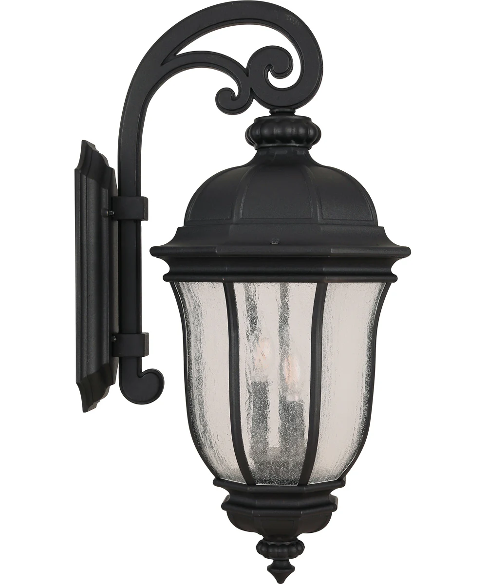 Harper 3-Light Outdoor Lighting Textured Black - Image 7