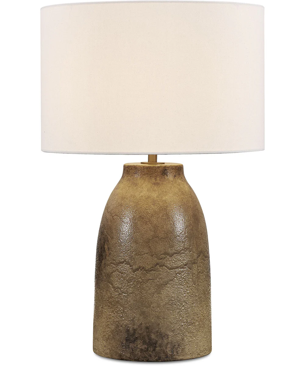 Harris Mottled Brown Table Lamp