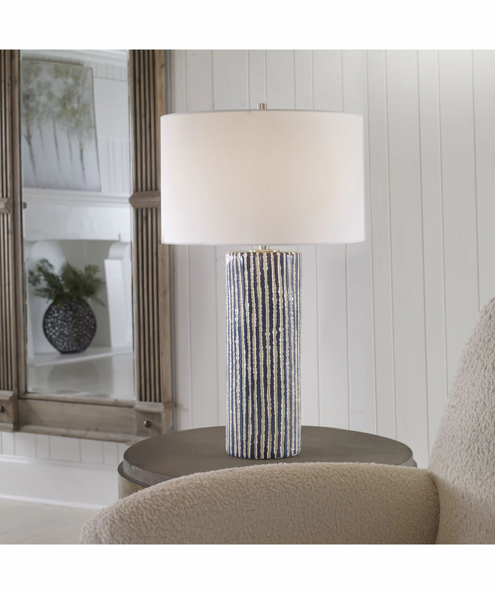 Havana Blue Table Lamp - Image 2