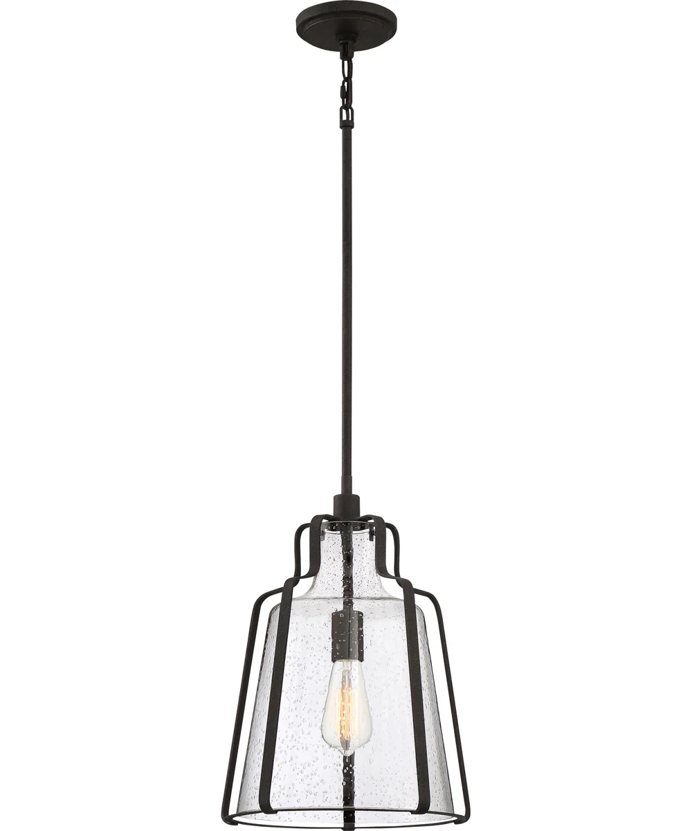 Haverford 1-light Pendant Rustic Black - Image 2