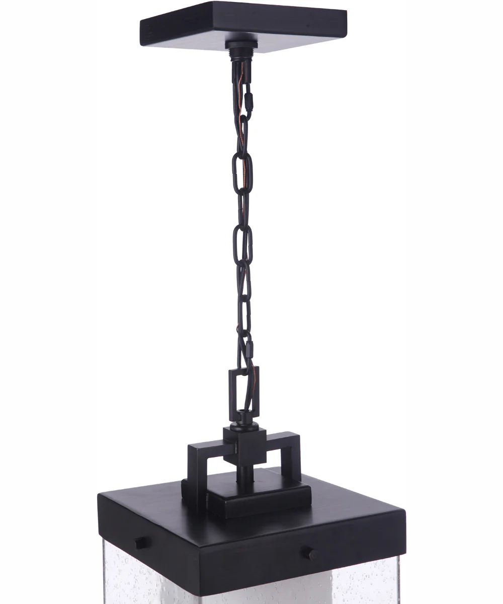 Hayner 1-Light Outdoor Pendant Midnight - Image 6
