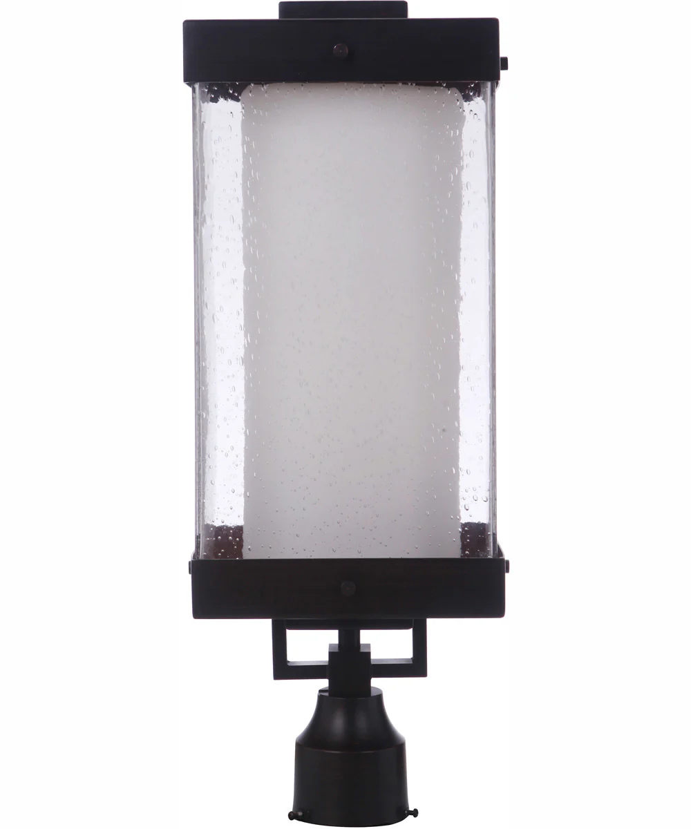 Hayner 1-Light Outdoor Post Mount Midnight - Image 3
