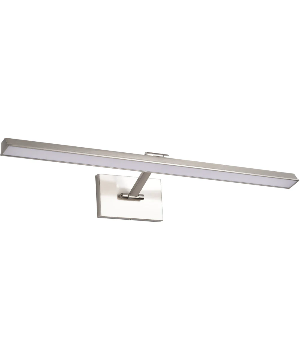 Hazel Vanity & Wall Brushed Nickel
