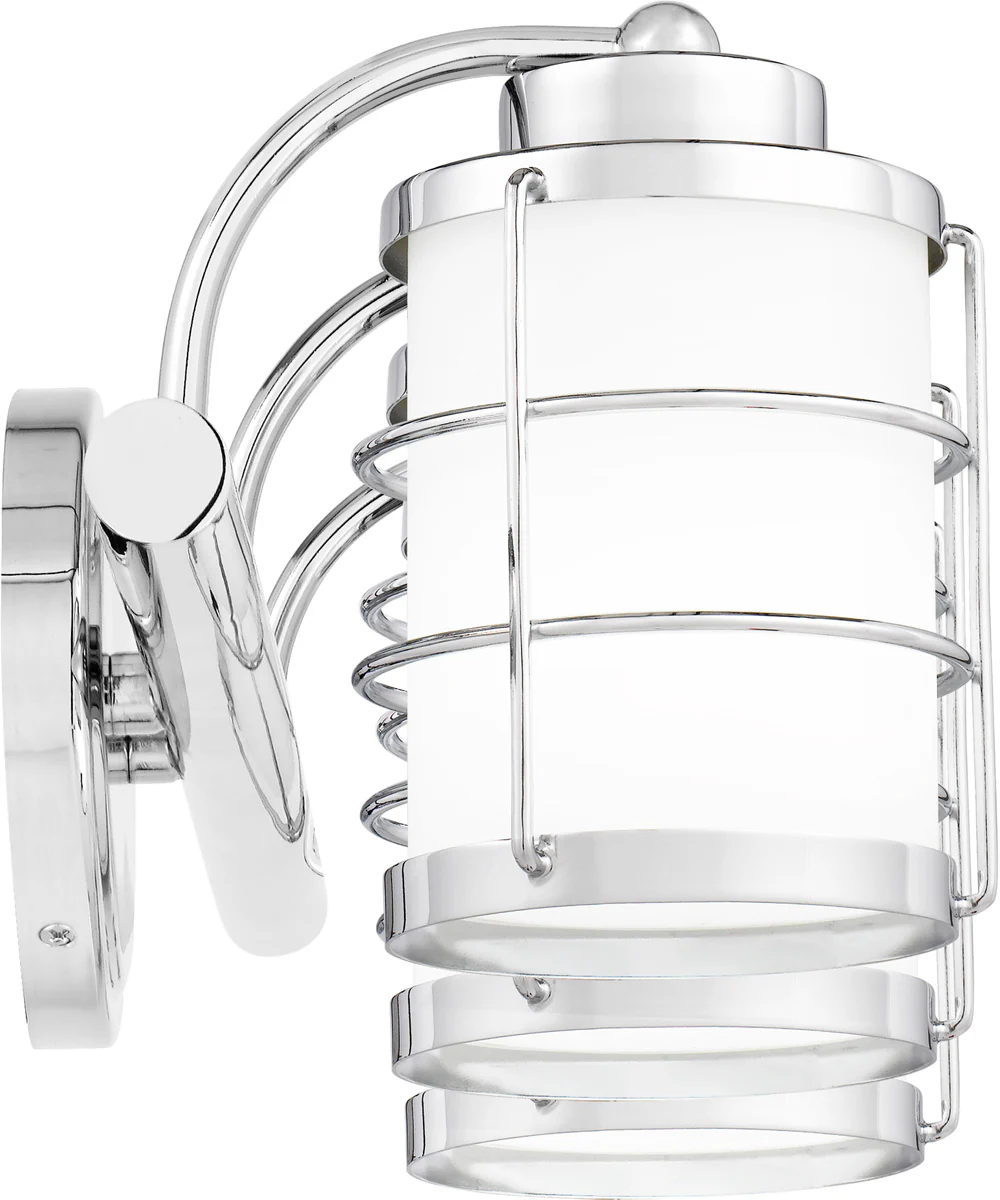 Hazlett Large 3-light Bath Light Polished Chrome - Image 5