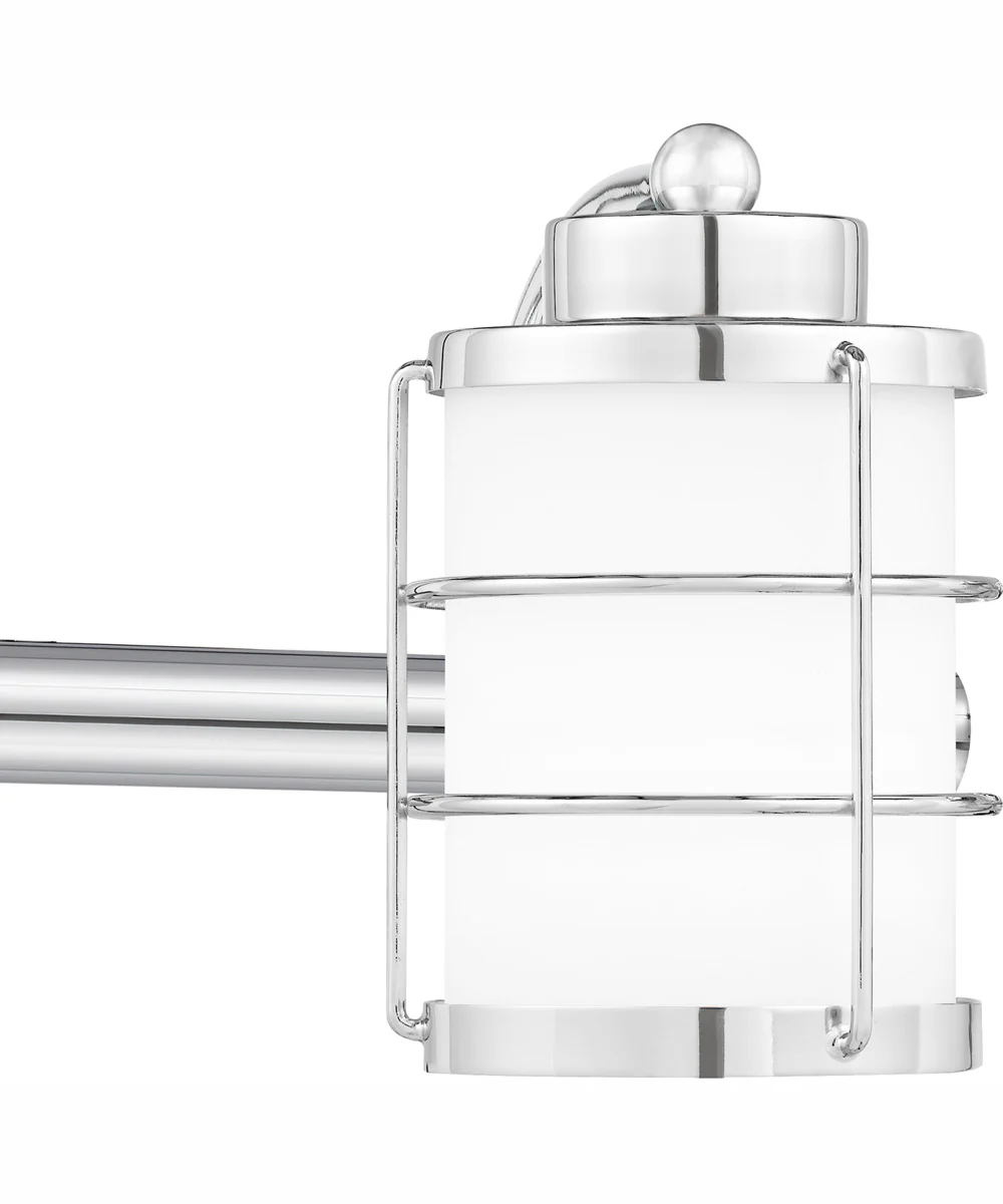 Hazlett Large 3-light Bath Light Polished Chrome - Image 6