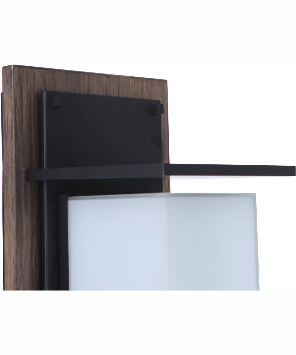 Heights 1-Light Outdoor Wall Lantern Whiskey Barrel / Midnight - Image 7