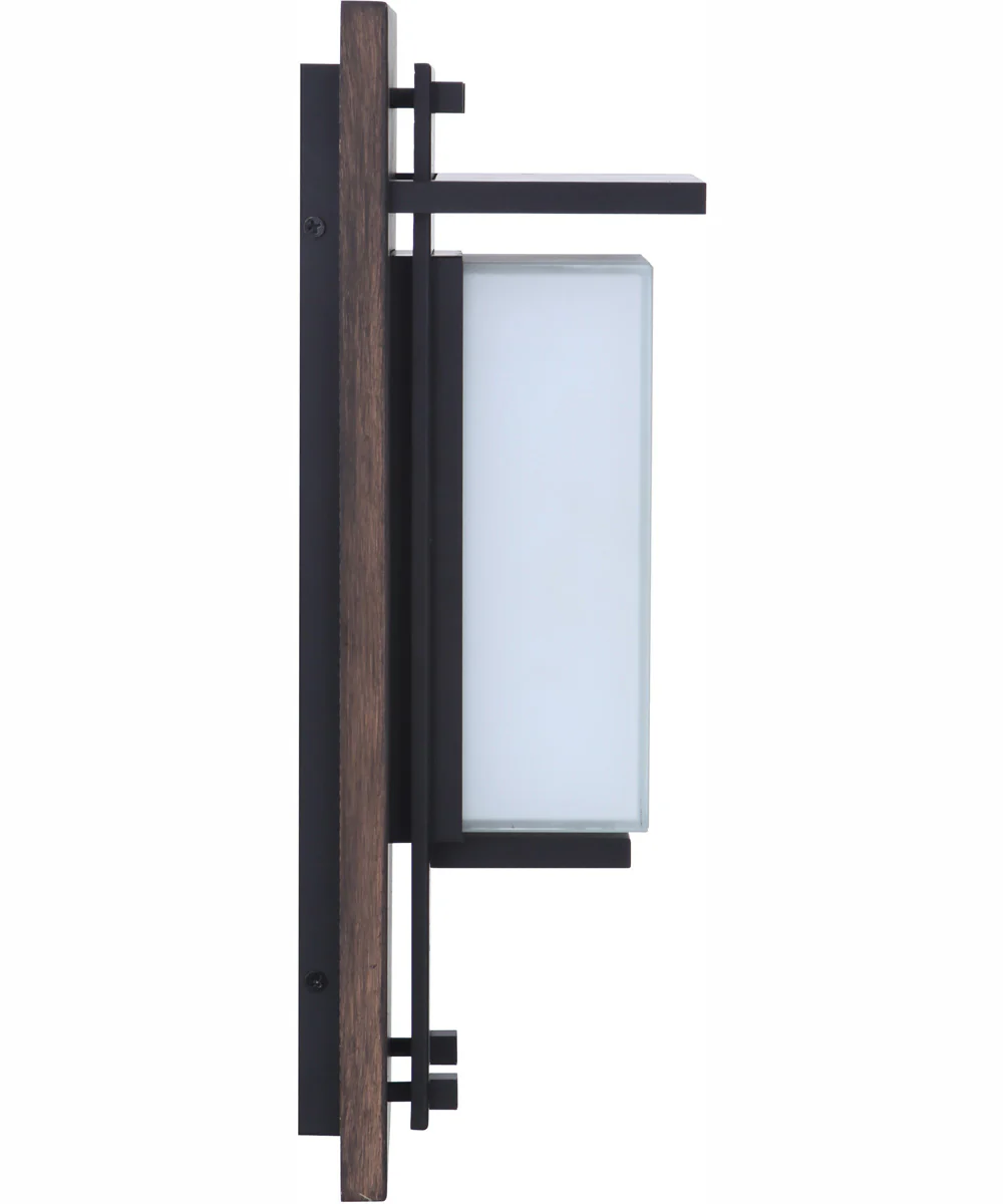 Heights 1-Light Outdoor Wall Lantern Whiskey Barrel / Midnight - Image 5