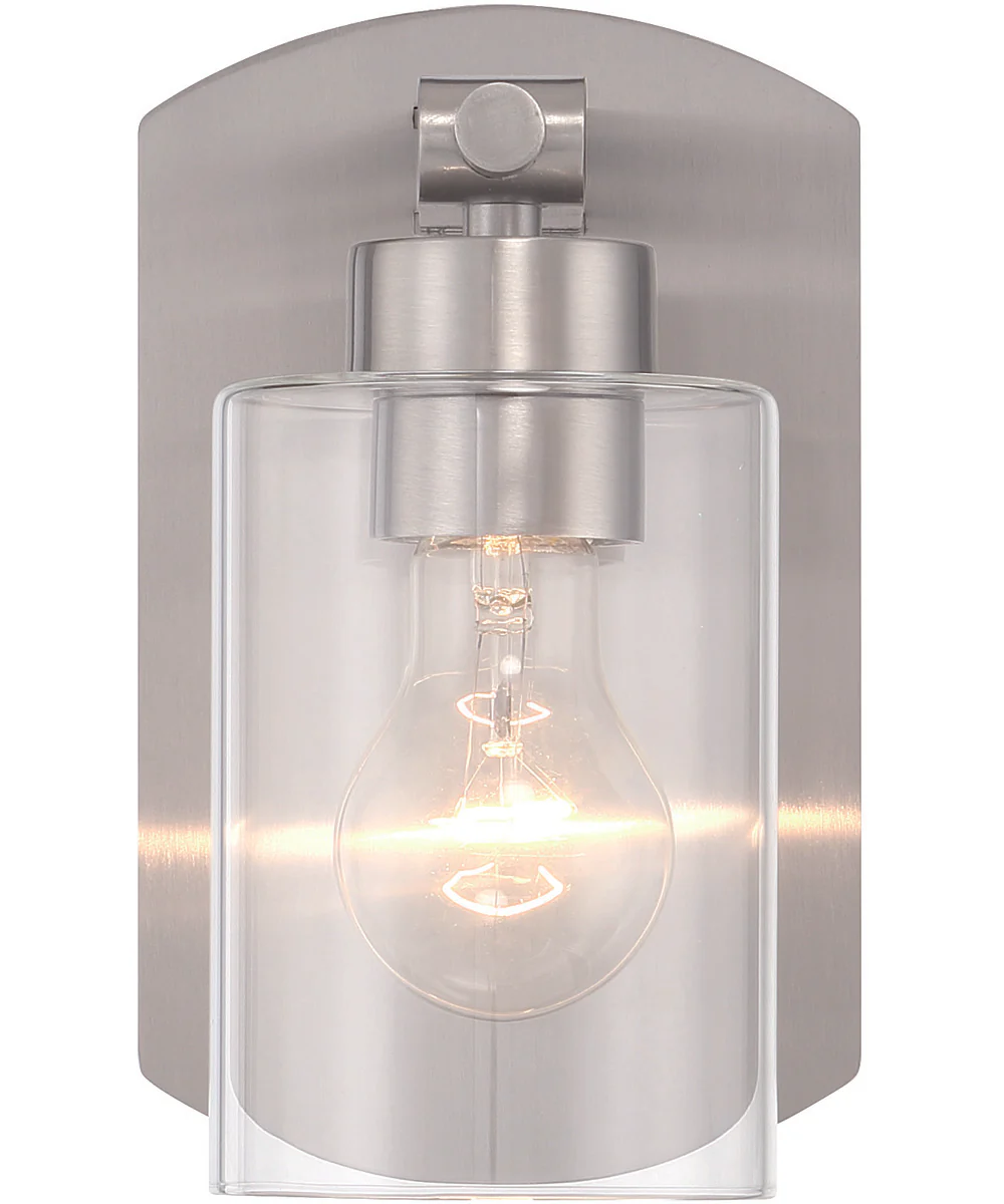 Hendrix 1-Light Lighting Brushed Polished Nickel - Image 4