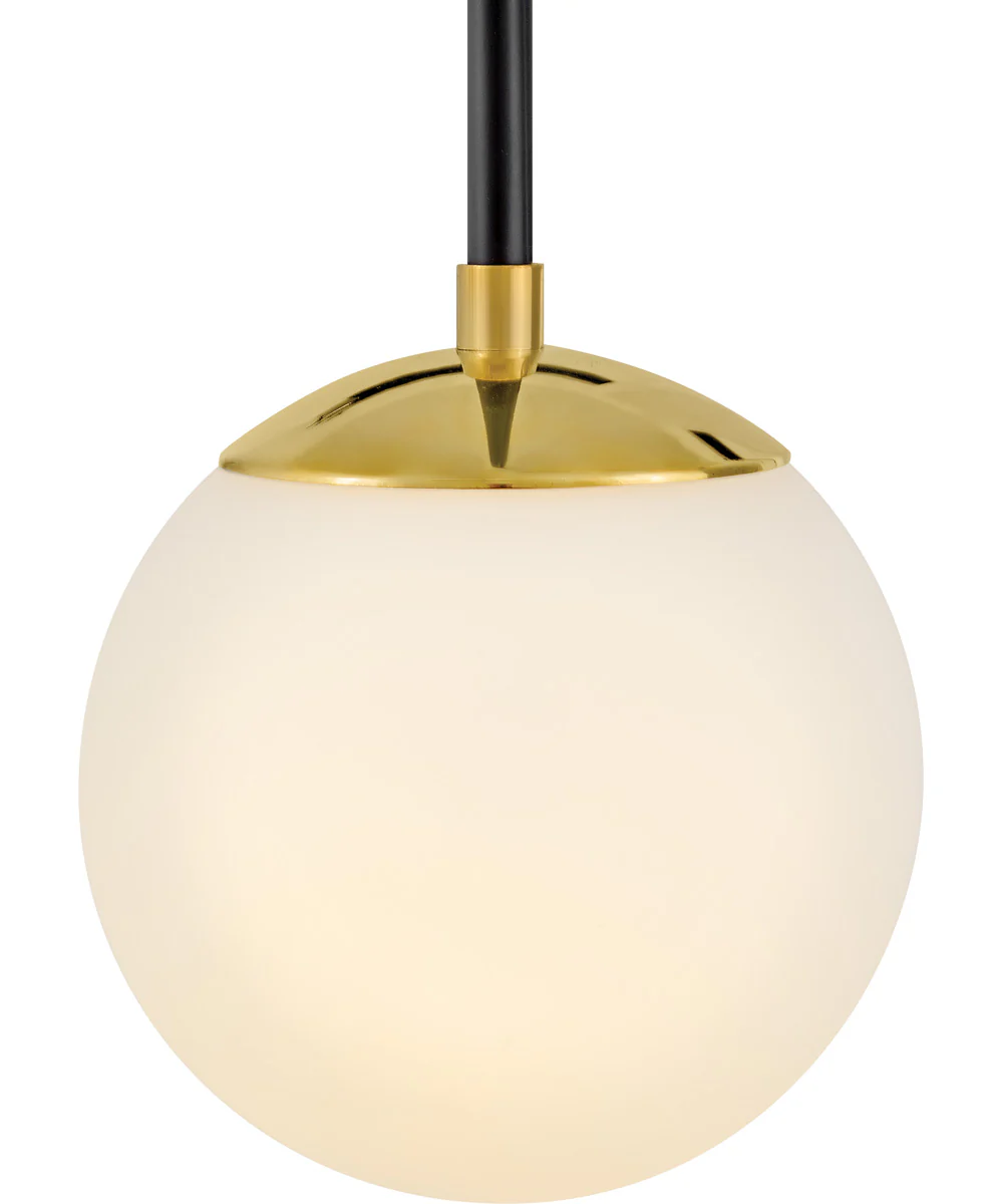 Auggie 1-Light Medium Single Light Sconce in Bright Brass - Image 5