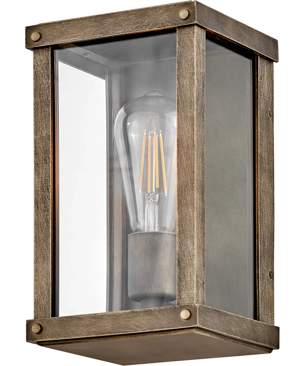 Beckham 1-Light Extra Small Wall Mount Lantern in Burnished Bronze - Image 3