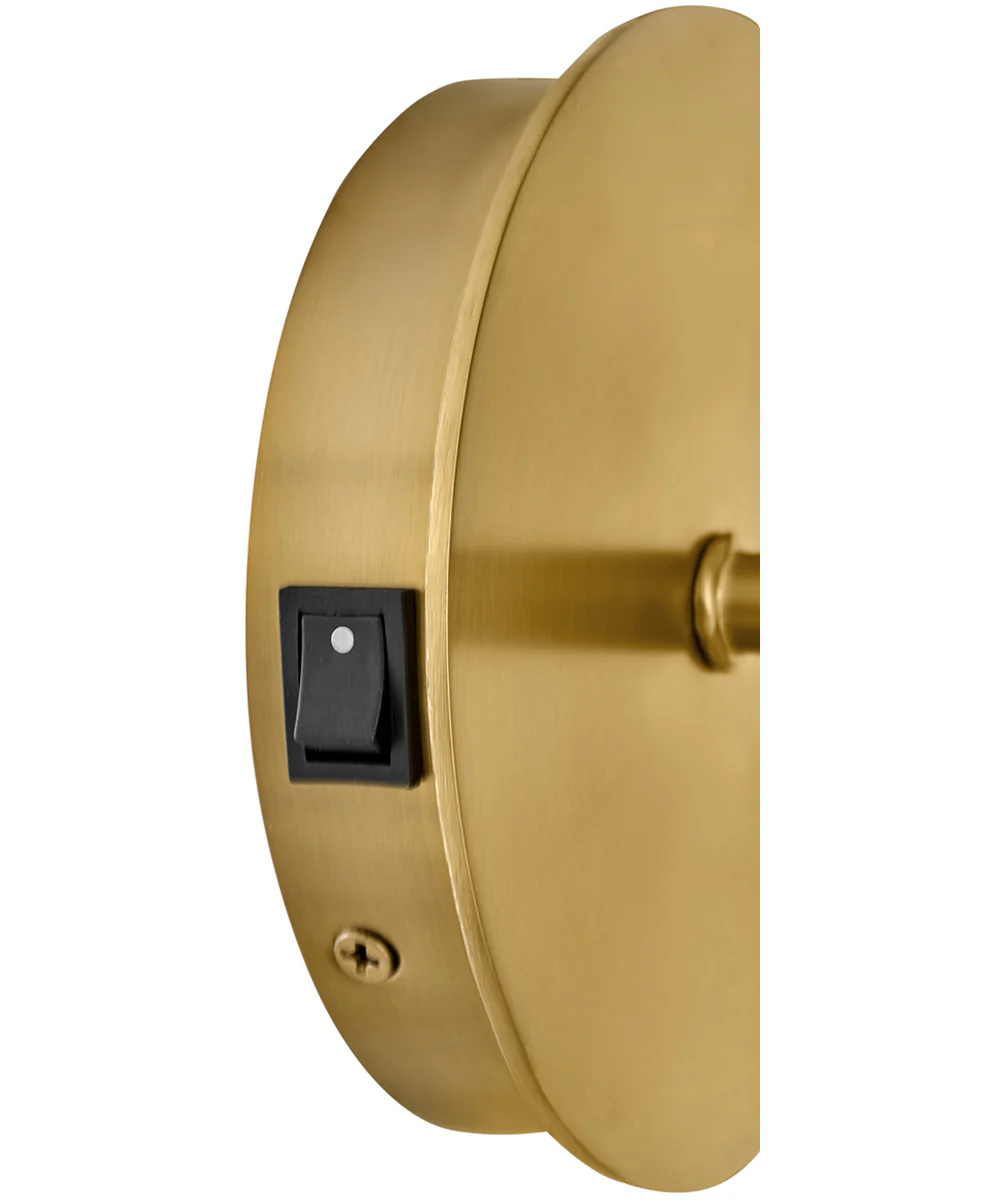 Betty 2-Light Large Two Light Sconce in Black - Image 7