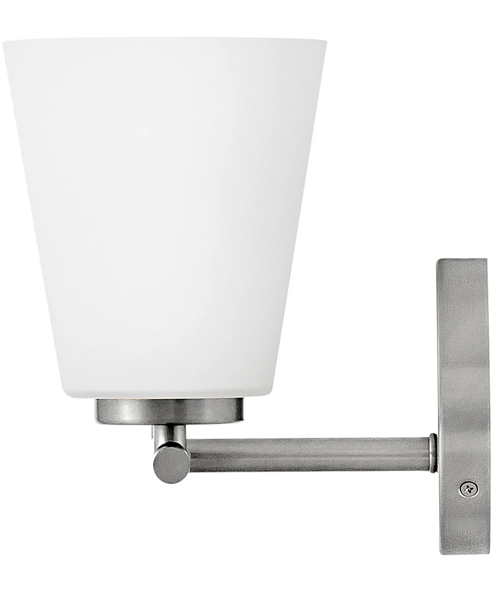 Bri 2-Light Small Two Light Vanity in Brushed Nickel - Image 5