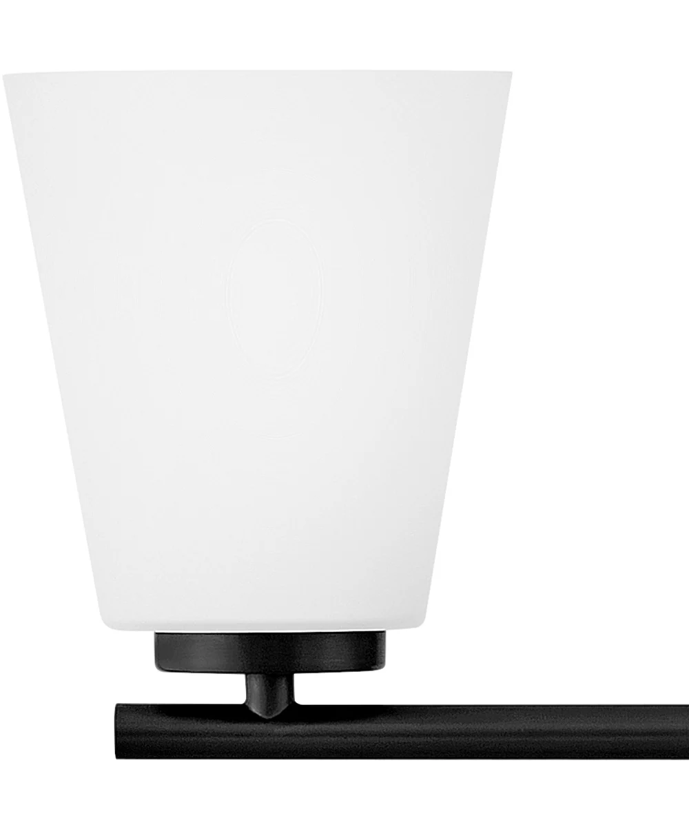 Bri 3-Light Medium Three Light Vanity in Black - Image 6