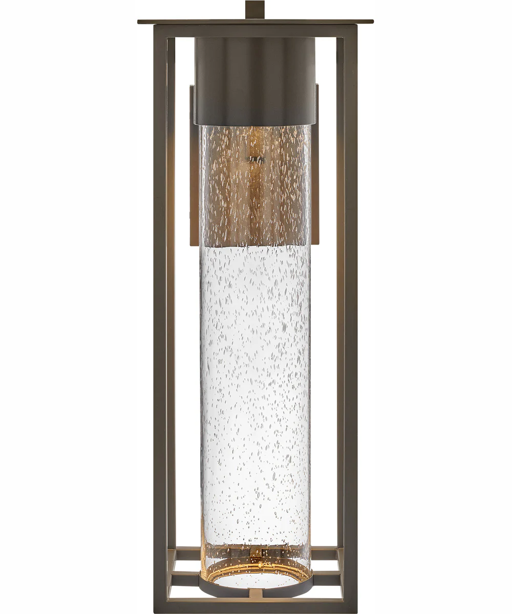 Coen Coastal Elements 1-Light Large Wall Mount Lantern in Oil Rubbed Bronze - Image 3