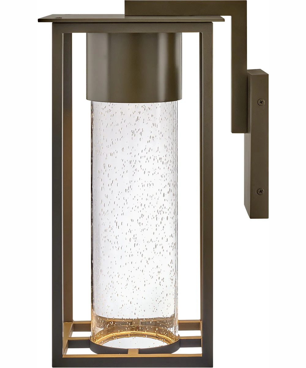 Coen Coastal Elements  1-Light Medium Wall Mount Lantern in Oil Rubbed Bronze - Image 4