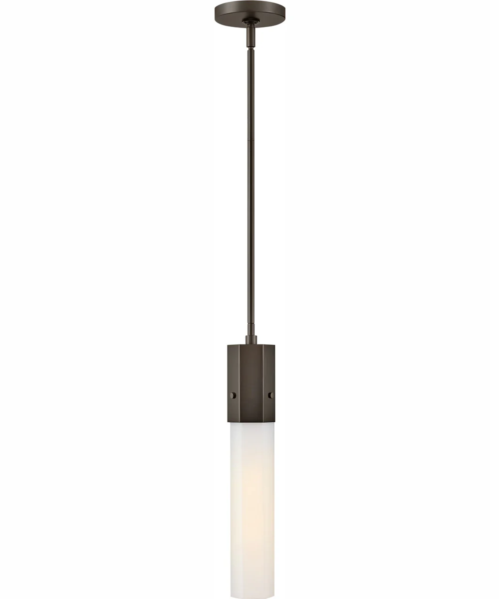 Facet 1-Light Extra Small Pendant in Black Oxide - Image 2