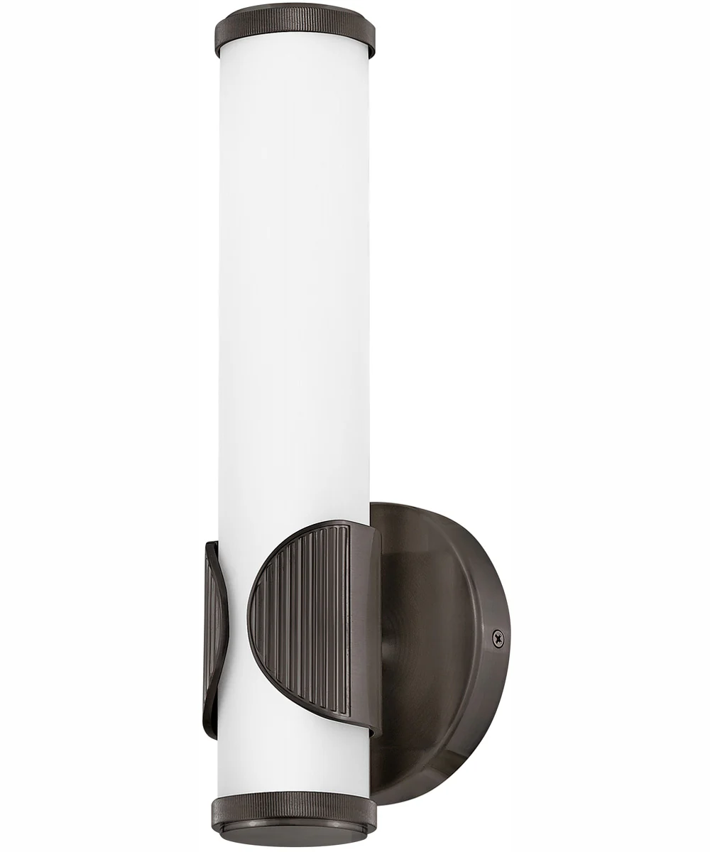 Femi LED-Light Small LED Vanity in Black Oxide - Image 5