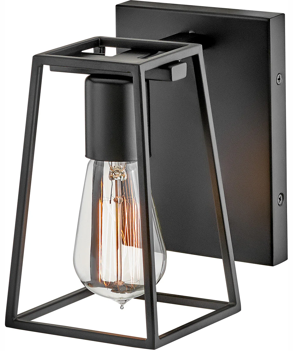 Filmore 1-Light Single Light Vanity in Black - Image 5