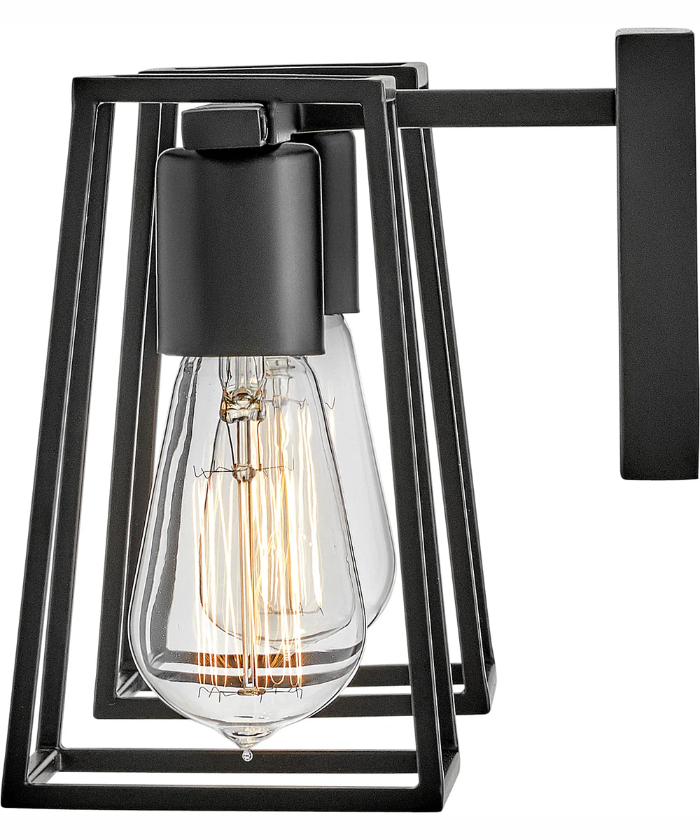 Filmore 2-Light Two Light Vanity in Black - Image 6