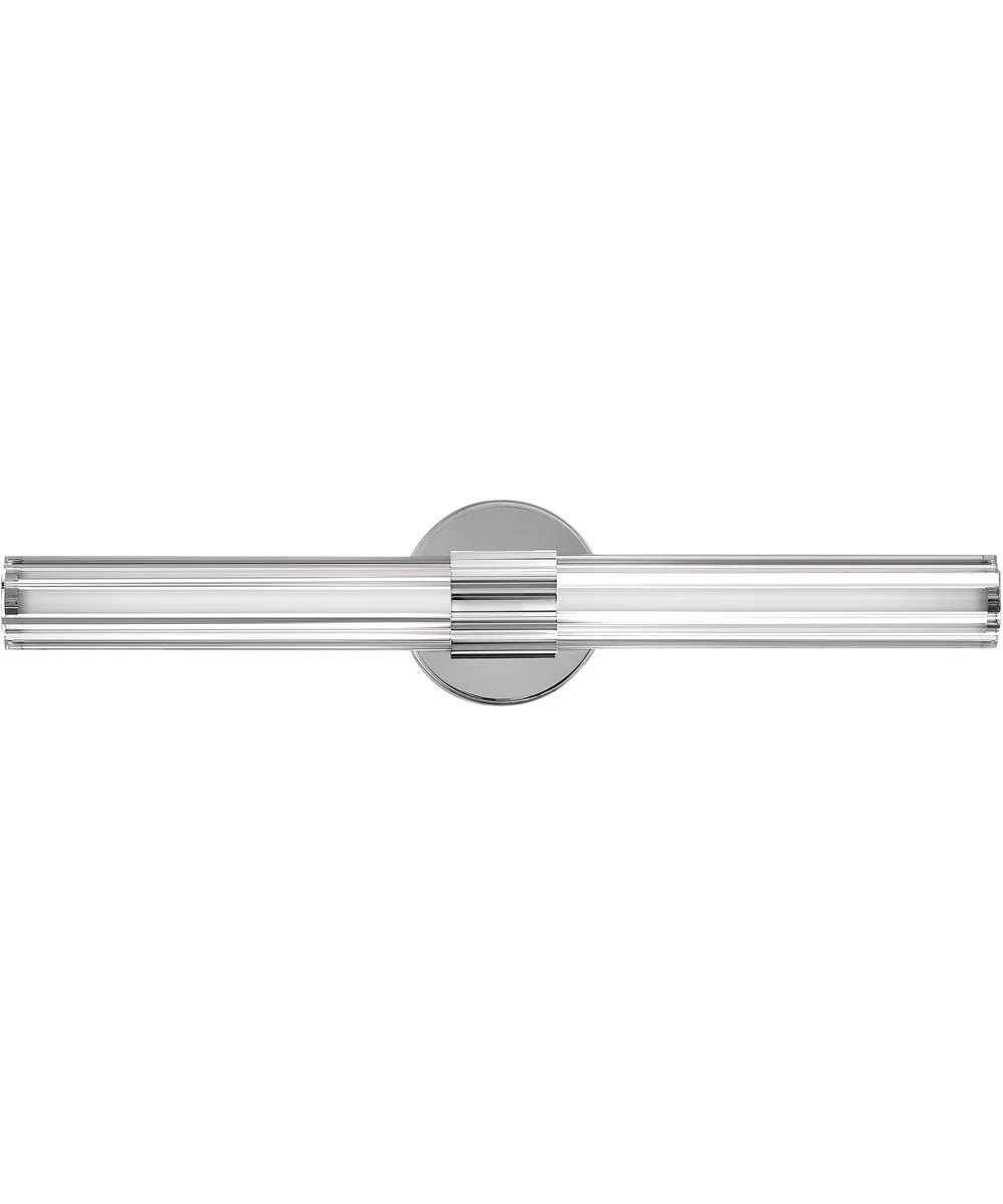 Georgette LED-Light Medium LED Vanity in Polished Nickel - Image 2