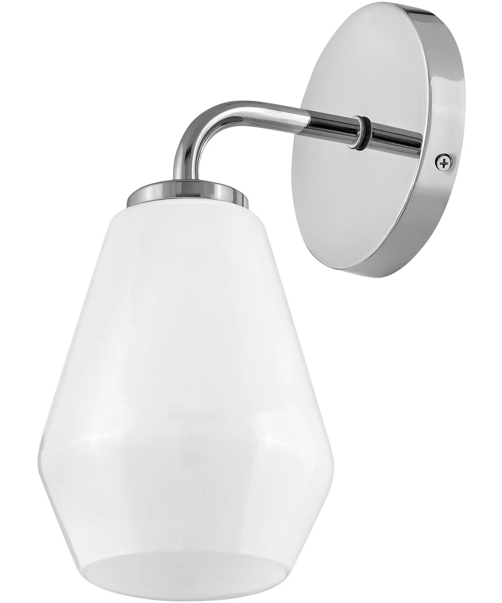 Gio 1-Light Medium Single Light Vanity in Chrome - Image 4
