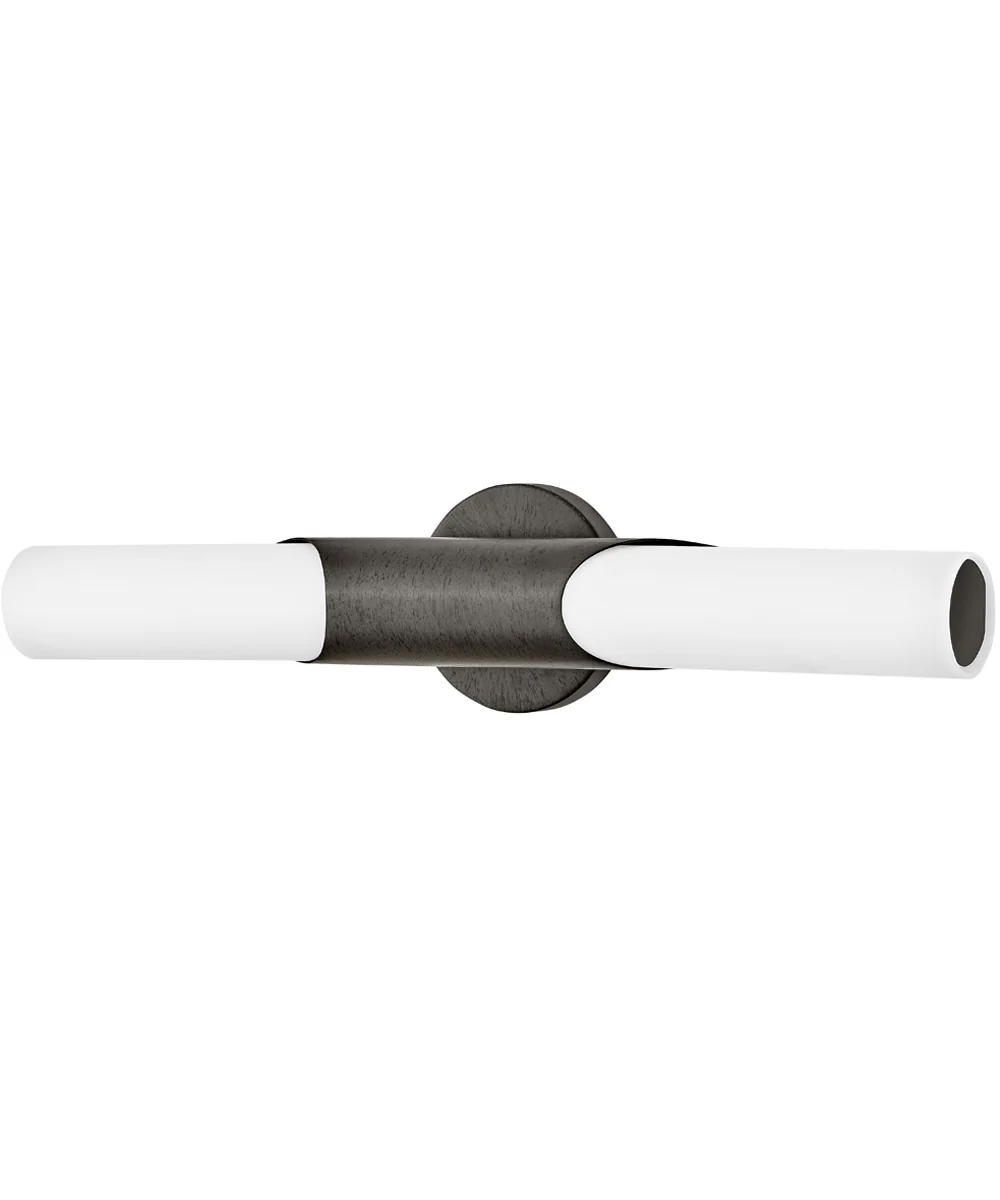 Grace LED-Light Medium LED Vanity in Textured Black Oxide - Image 4