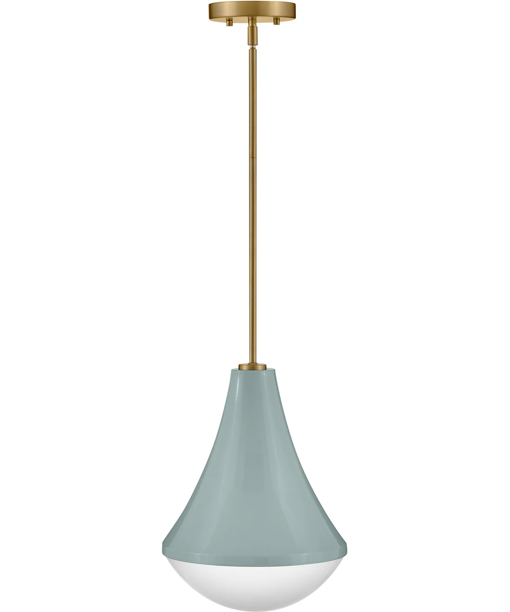 Haddie 1-Light Small Pendant in Seafoam - Image 6